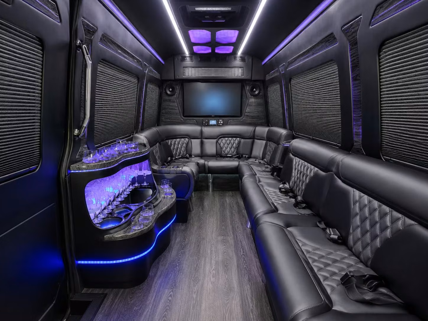 corporate and employee long distance transportation for santa maria businesses