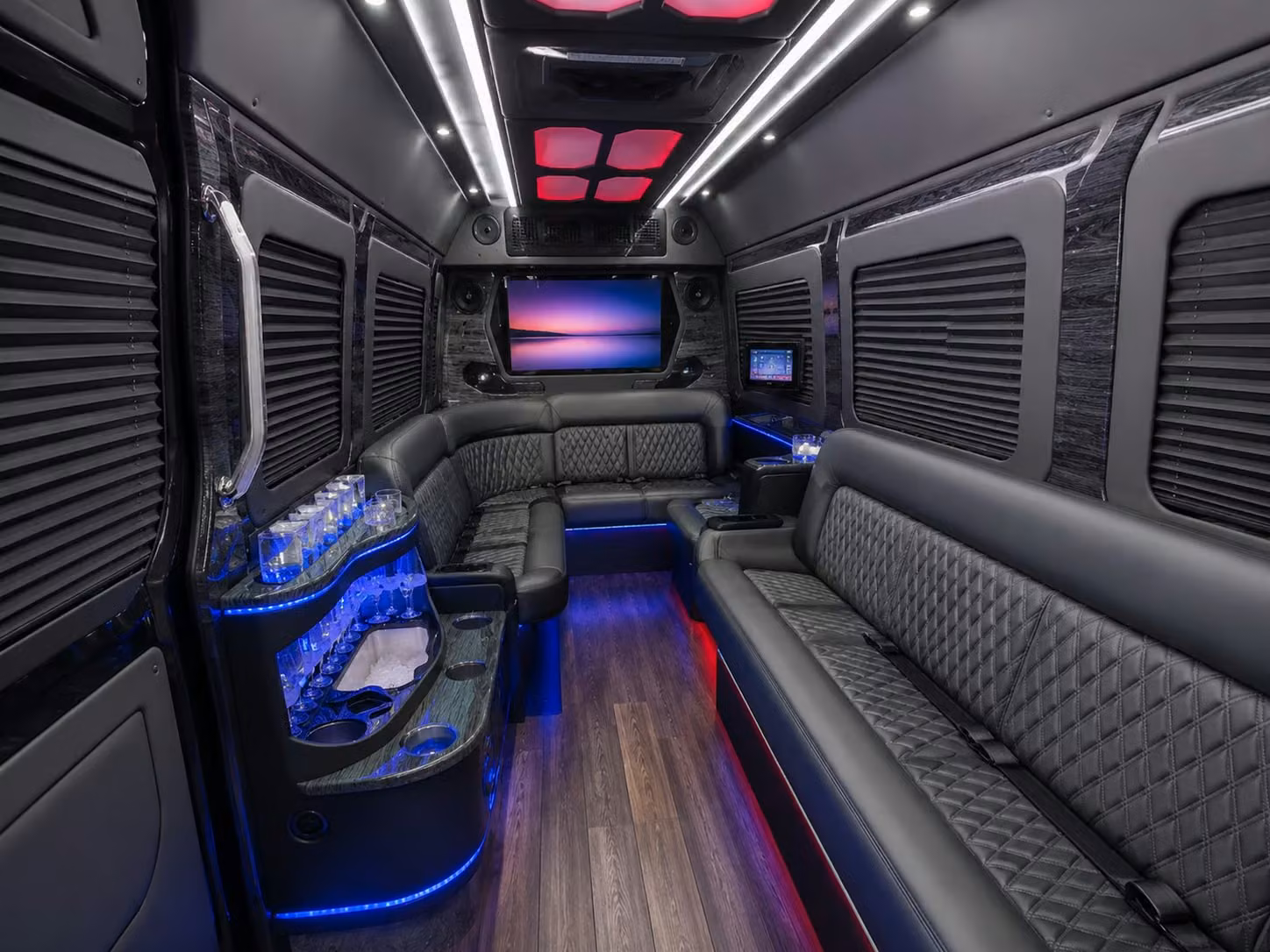 corporate campus and office park shuttle buses for santa maria businesses