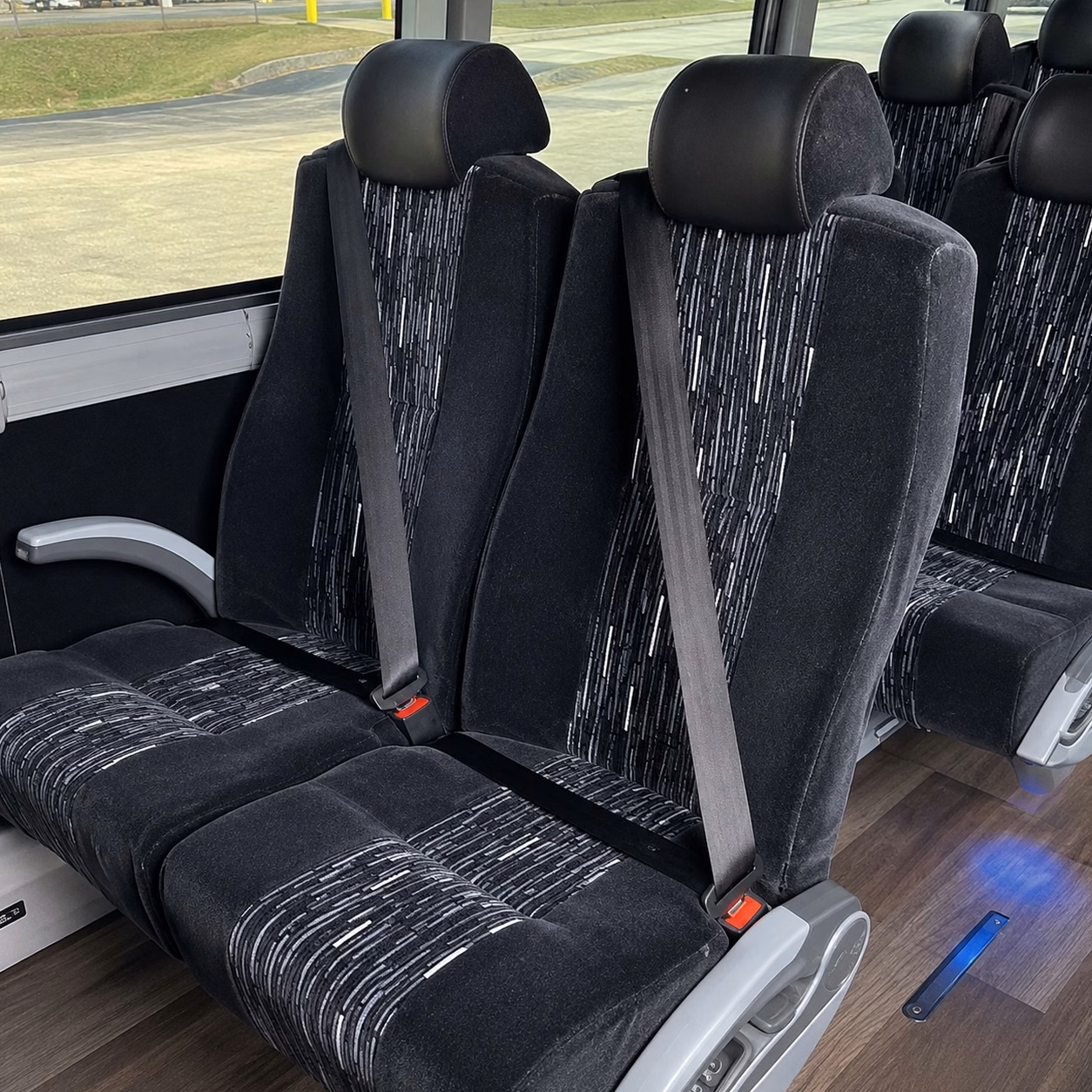 how trip distance and duration affect charter bus rental rates in santa maria