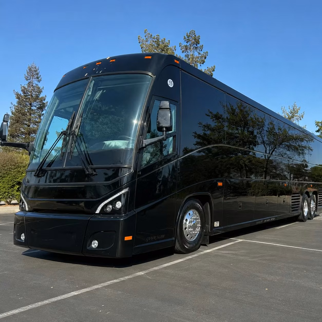 military ceremony and event transportation around the central coast