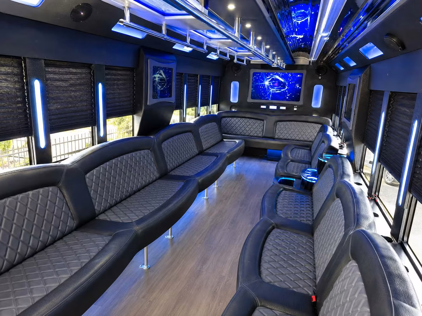 need a party bus for a concert night in the santa maria valley