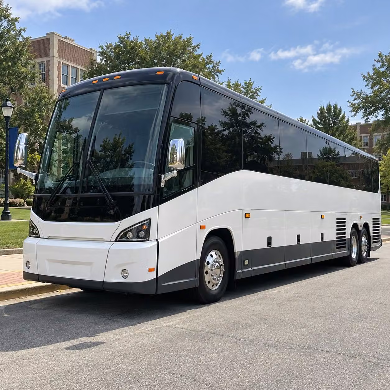 not in santa maria you can still find school event transportation nearby