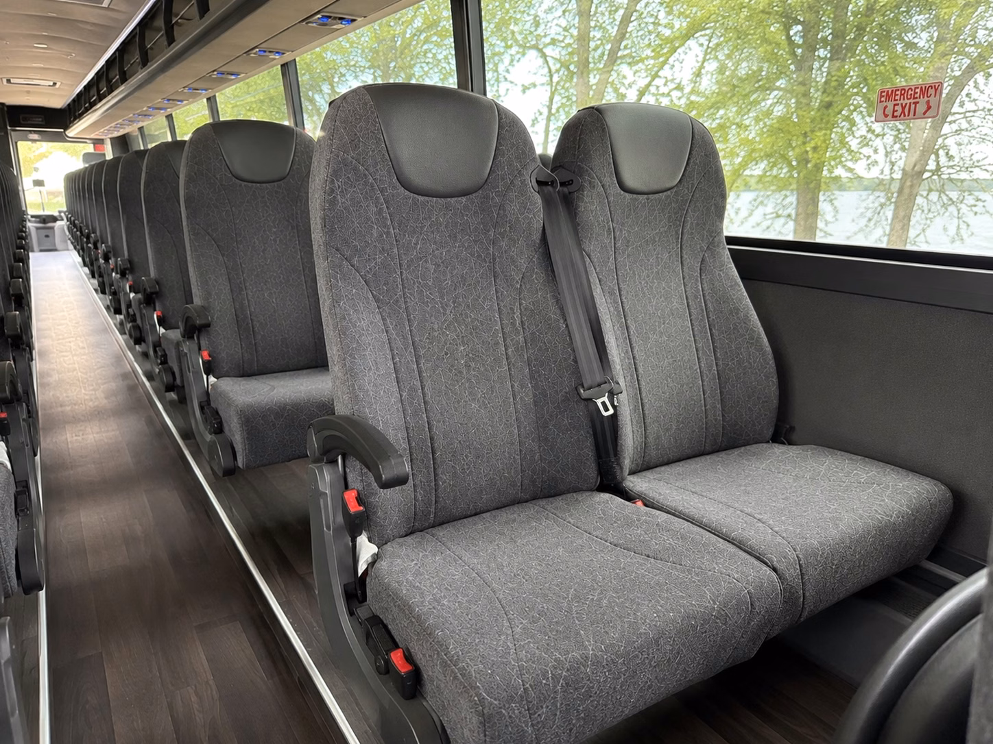 santa maria 56 passenger charter bus rental
