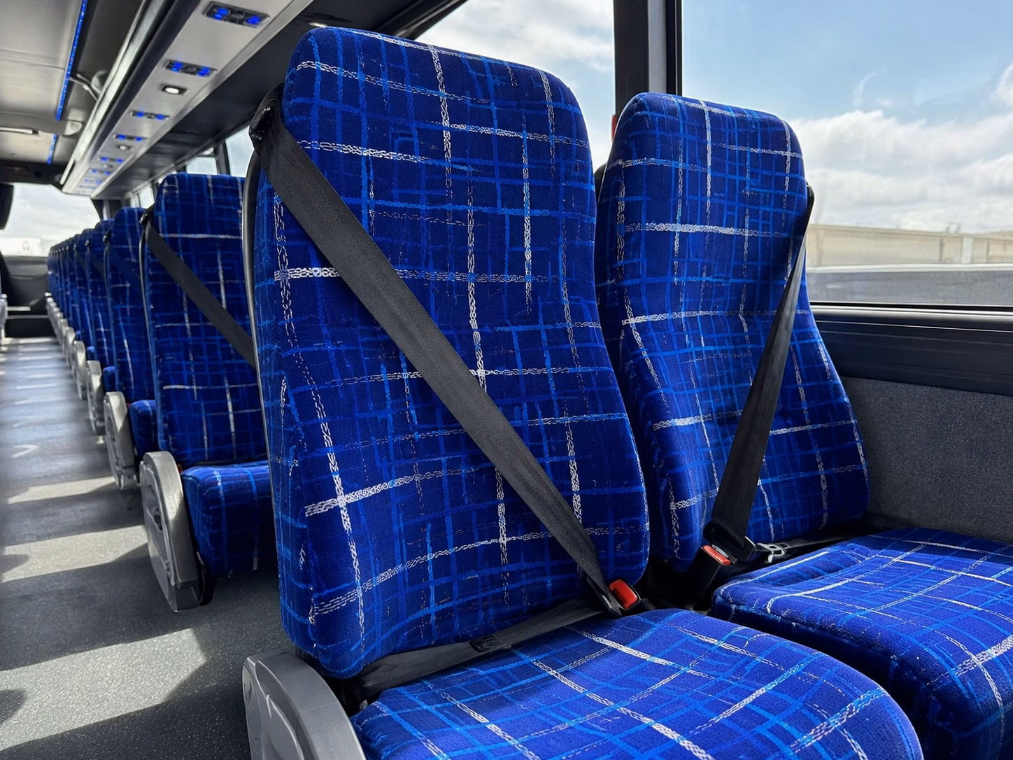 santa maria charter buses