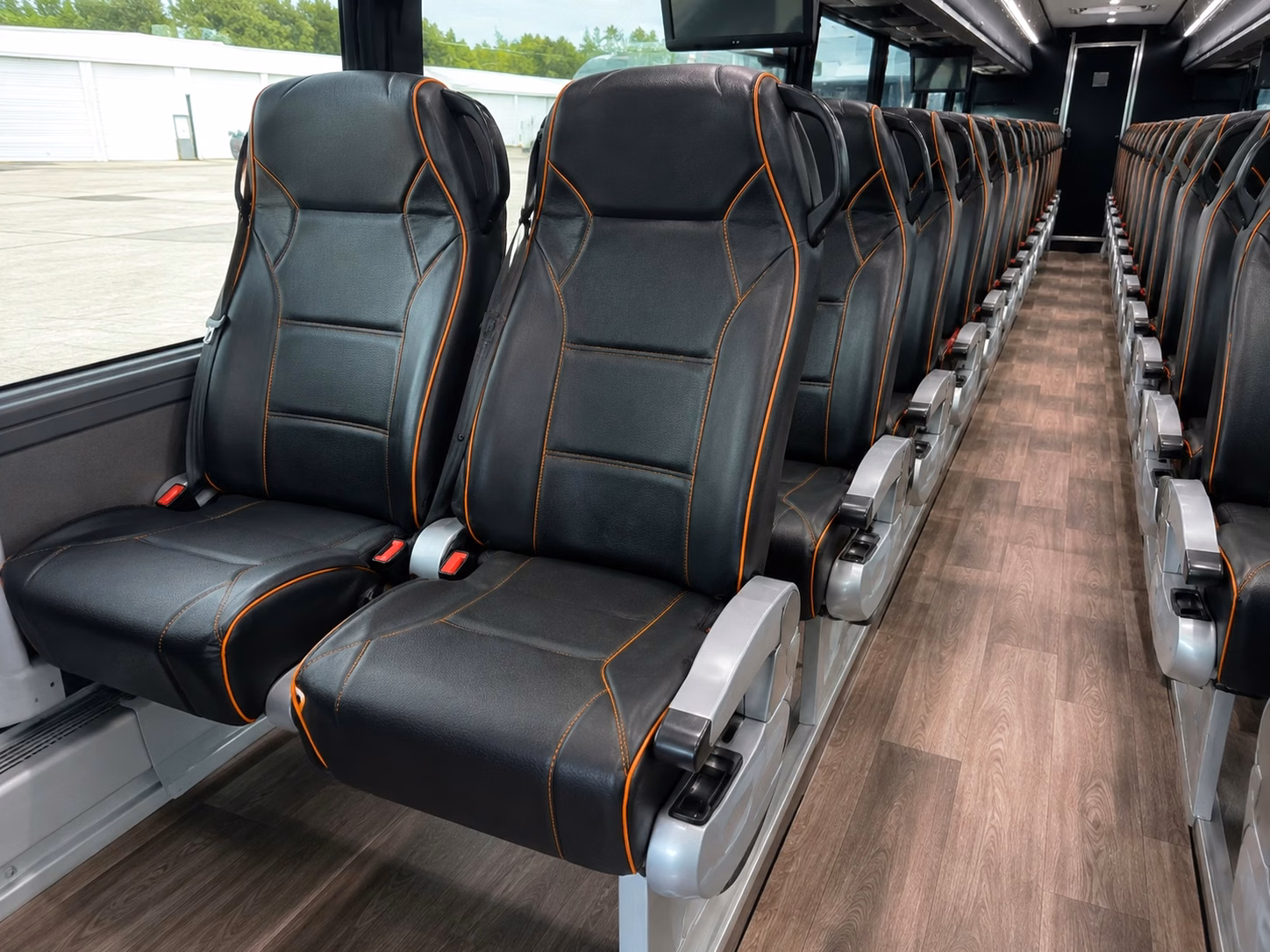 sports team sporting event bus rentals in santa maria