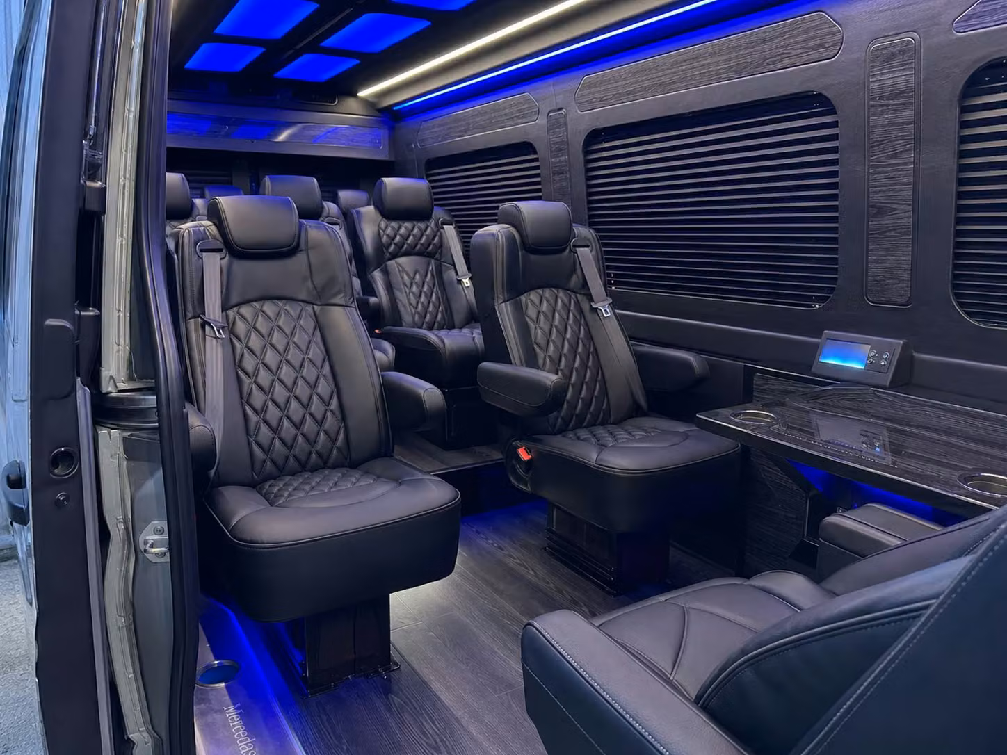 sprinter van transportation for groups and events across santa maria