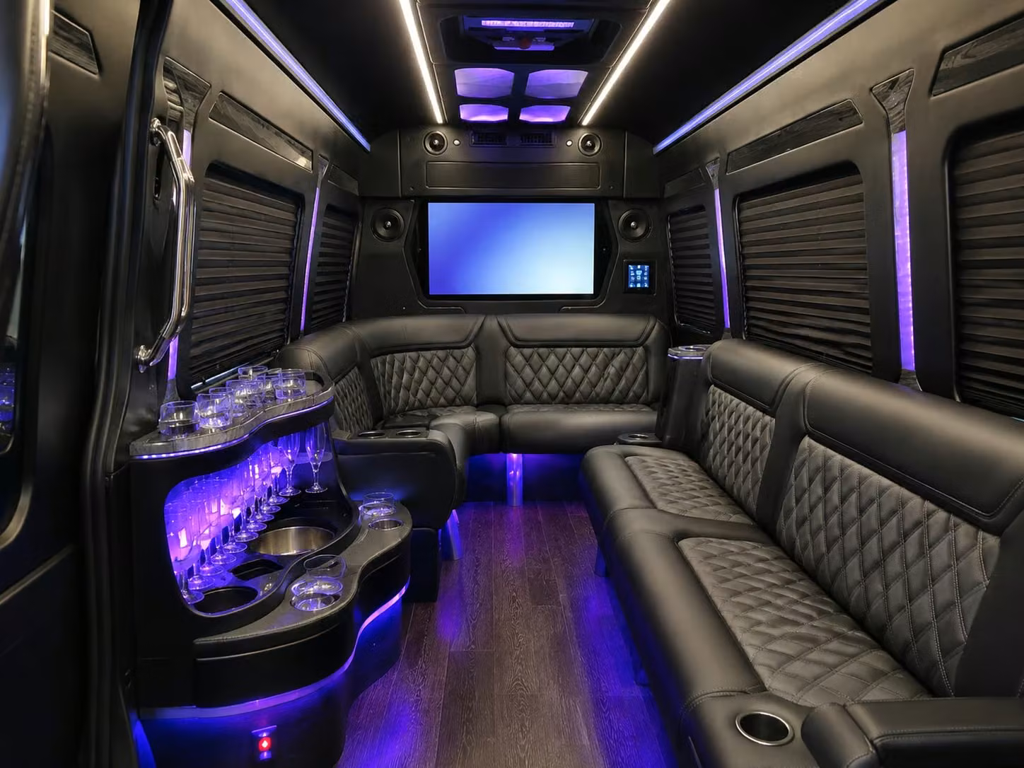 you ll find the right prom bus for santa maria s big night